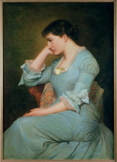 Ritratto di Lillie Langtry da Valentine Cameron Prinsep