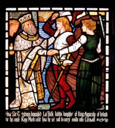 Sir Tristano lascia l