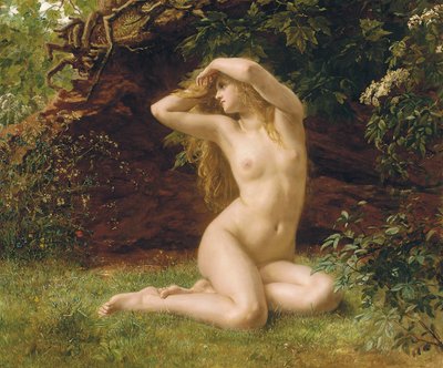 Il primo risveglio di Eva da Valentine Cameron Prinsep