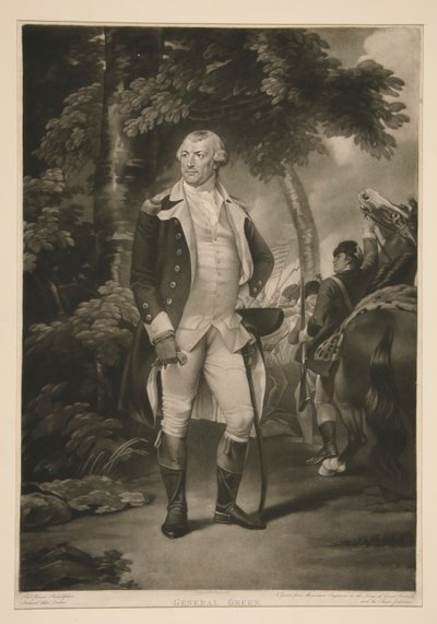 Generale Nathanael Greene da Valentine Green