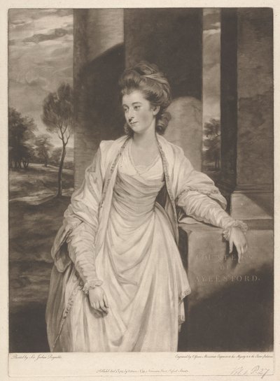 Louisa Finch (nata Thynne), Contessa di Aylesford da Valentine Green