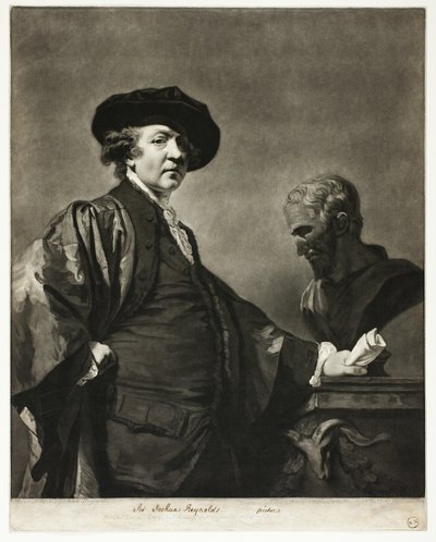 Sir Joshua Reynolds da Valentine Green