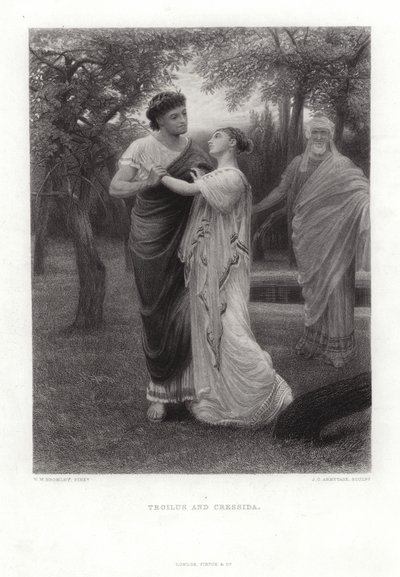 Troilo e Cressida da Valentine Walter Lewis Bromley