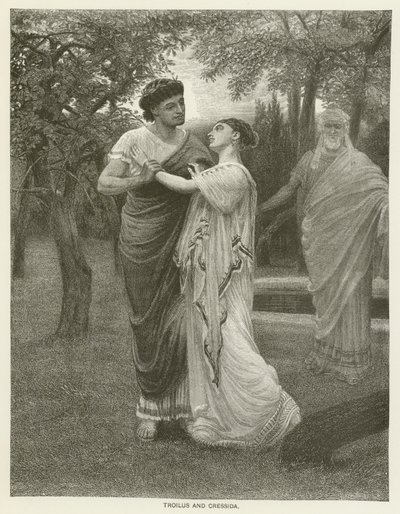 Troilo e Cressida da Valentine Walter Lewis Bromley
