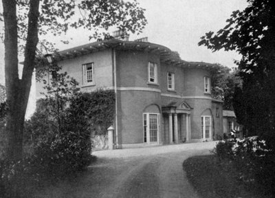 Casa Braganza, il Palazzo del Vescovo, Carlow, Irlanda, 1924-1926 da Valentine and Sons Ltd