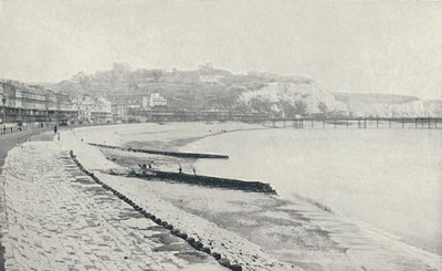 Scogliere di Gesso, Vicino a Dover, 1910 da Valentine and Sons Ltd