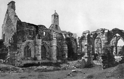 Abbazia di Crossraguel, Maybole, South Ayrshire, Scozia, 1924-1926 da Valentine and Sons Ltd