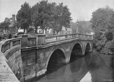 Ponte di Leamington da Valentine and Sons Ltd