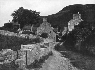 Cottage di Michael Bruce, Kinnesswood, Kinross, Scozia, 1924-1926 da Valentine and Sons Ltd