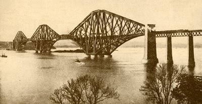 Il ponte di Forth, 1930 da Valentine and Sons Ltd