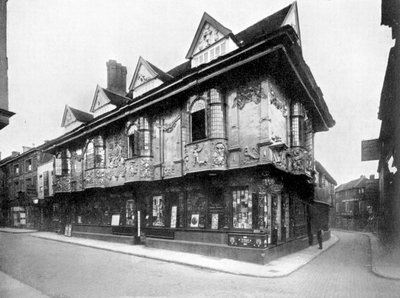 Casa Antica, Ipswich, Suffolk, Inghilterra, 1924-1926 da Valentine and Sons Ltd