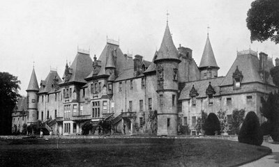 Callendar House, Falkirk, Scozia, 1924-1926 da Valentine and Sons Ltd