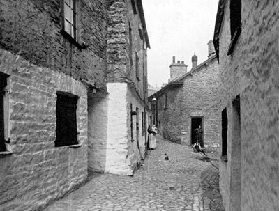 Sepulchre Lane, Kendal, Cumbria, 1924-1926 da Valentine and Sons Ltd