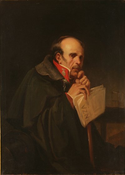 Il cospiratore carlista da Valeriano Bécquer
