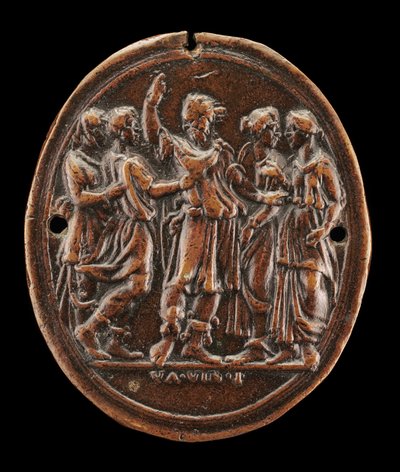 Discorso a una coppia sposata, prima del 1540 da Valerio Belli