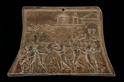 Cristo che porta la croce da Valerio Belli