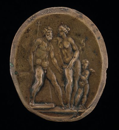 Nettuno, Anfitrite e Cupido da Valerio Belli