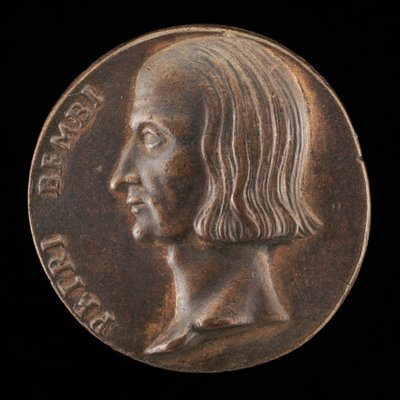 Pietro Bembo, 1470-1547, Cardinale 1538 [recto], probabilmente 1532 da Valerio Belli