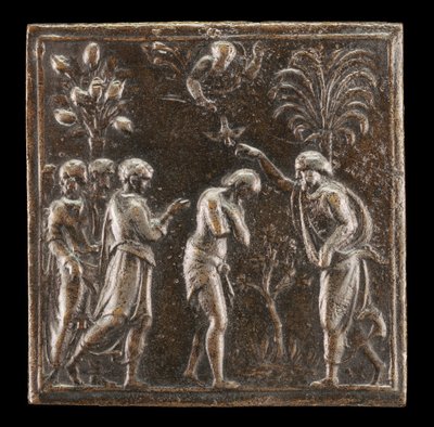 Il battesimo nel Giordano da Valerio Belli