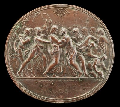 Il tradimento di Cristo, 1525 o dopo da Valerio Belli