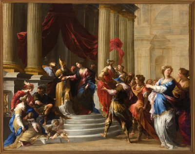 Matrimonio della Vergine da Valerio Castello