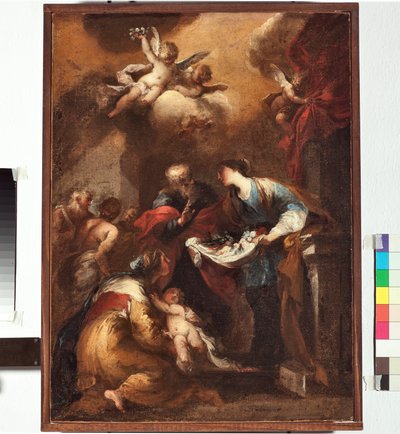 Miracolo di Santa Zita da Valerio Castello