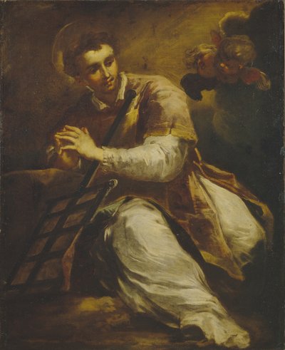 San Lorenzo, 1650s da Valerio Castello