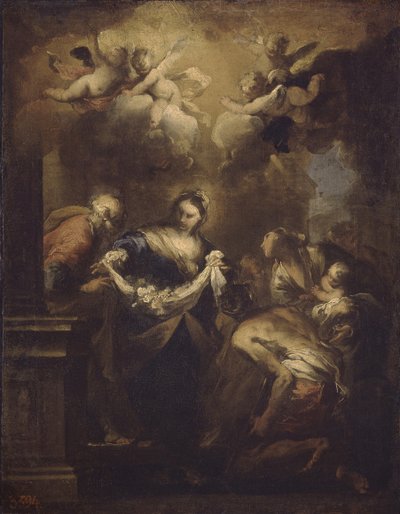 Il miracolo delle rose da Valerio Castello