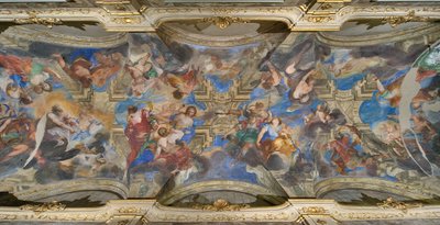 Il Ratto di Proserpina da Valerio Castello
