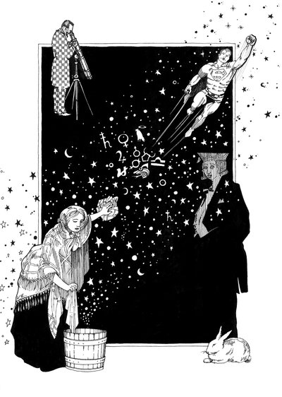Racconti fantastici delle stelle del firmamento da Valerio Eletti