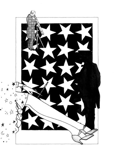 Dalle stelle nel cielo alle stelle nel cinema da Valerio Eletti