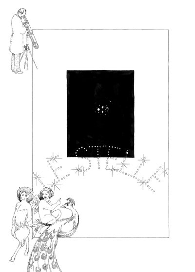 Lucy nel cielo con i diamanti da Valerio Eletti