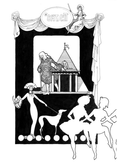 Lo specchio del teatro, tra classici, commedie e balletti da Valerio Eletti