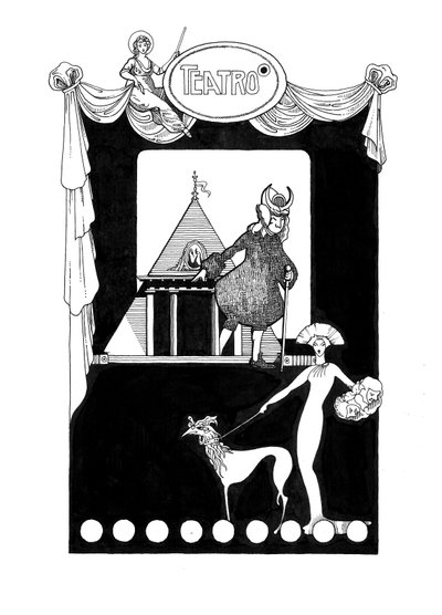 Teatro, un tempio magico tra Oriente e Occidente da Valerio Eletti