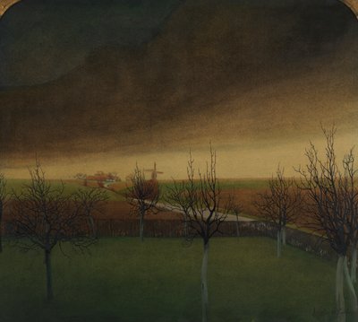 Prima della primavera da Valerius de Saedeleer