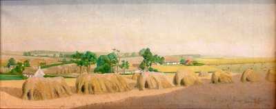 Paesaggio a Ingooigem da Valerius de Saedeleer
