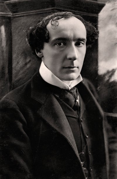 Harry Brodribb Irving 1870-1919, attore inglese da Vandyk