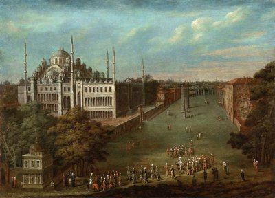 Processione del Gran Visir sulla Piazza dell