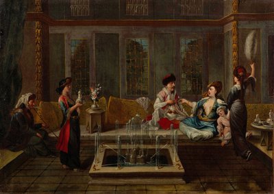 La conversazione, 1730s da Vanmour