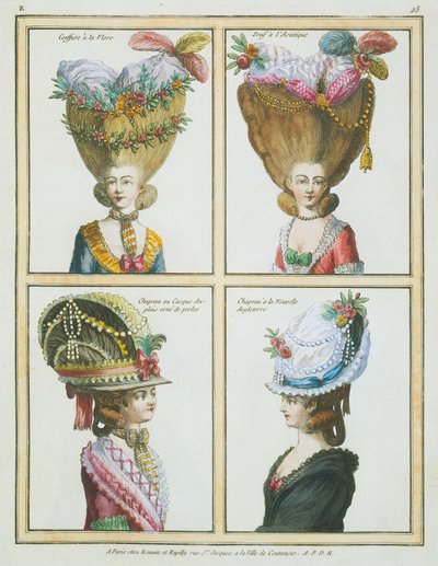 Galerie des modes et costumes français ... (volume I) da Various Artists