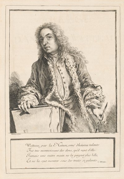 Figure di diversi caratteri, paesaggi e studi disegnati dal vero da Antoine Watteau (volume I) da Various Artists after Antoine Watteau