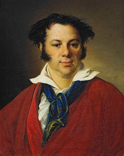 Ritratto di Konstantin Ravich da Vasili Andreevich Tropinin