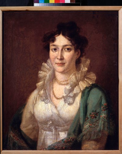 Ritratto della principessa Isabella de Conti da Vasili Andreevich Tropinin