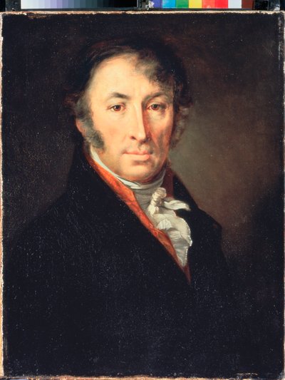 Ritratto dello scrittore e storico Nikolai M. Karamzin da Vasili Andreevich Tropinin
