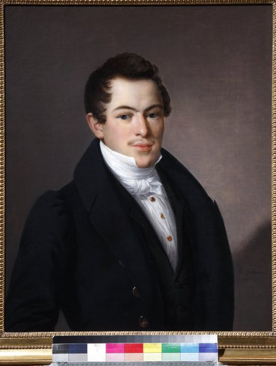 Ritratto di N.P. Naumov da Vasili Andreevich Tropinin