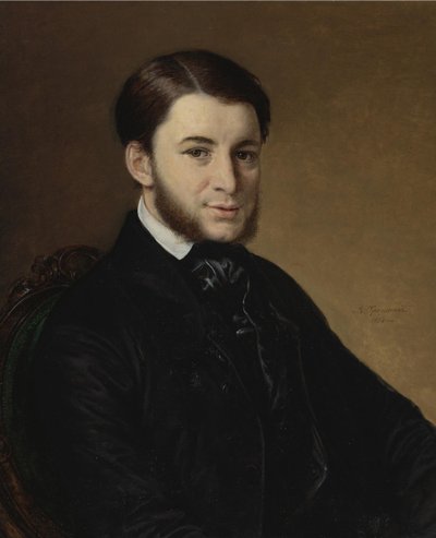 Ritratto di Leonid Matveyevich Muromtsev 1825-1899 da Vasili Andreevich Tropinin