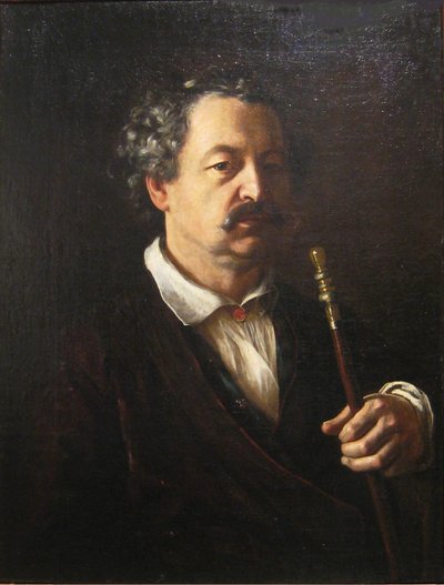 Ritratto del compositore Alexander Aleksandrovich Alyabyev 1787-1851 da Vasili Andreevich Tropinin