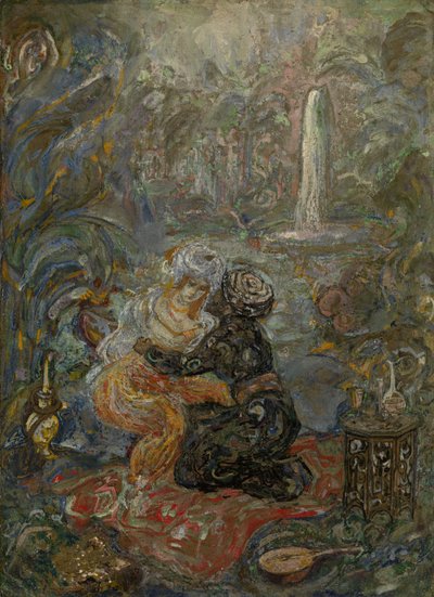 Scena orientale da Vasili Dmitrievich Millioti