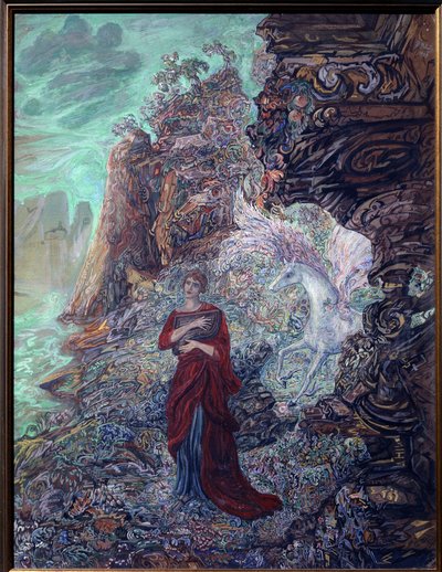 Saffo e Pegaso da Vasili Dmitrievich Millioti