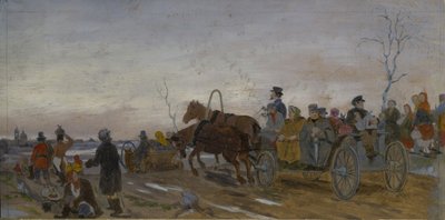 Sabato Santo sera, fine 1860s-inizio 1870s da Vasili Grigorevich Perov